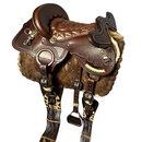 Arreio TF 3 Argolas luxo