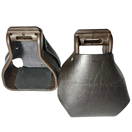 Estribo Mexicano de Couro Infantil