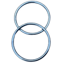 Estribo De Aço Inox Com Borracha De Aderência Confortável - Para Selas e Arreios