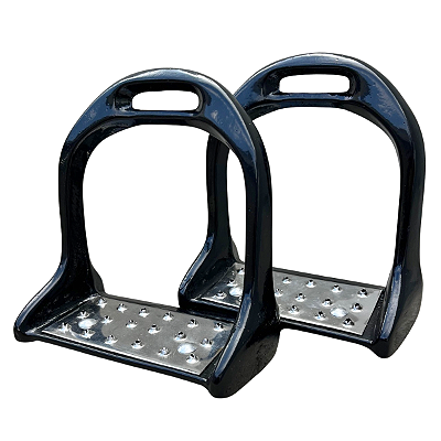 Estribo Premium de Alumínio Polido