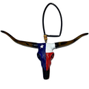 LongHorn Texas Cabeça De Boi Para Retrovisor Pintura Fosca