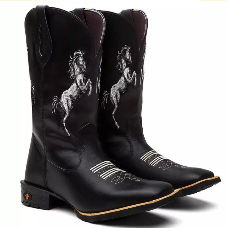 Bota Texana Masculina "Cavalaria" - Esporatto