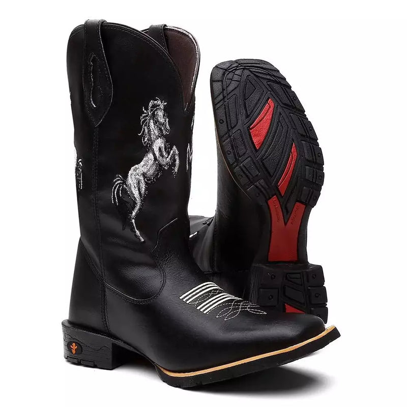 Bota Texana Masculina "Cavalaria" - Esporatto