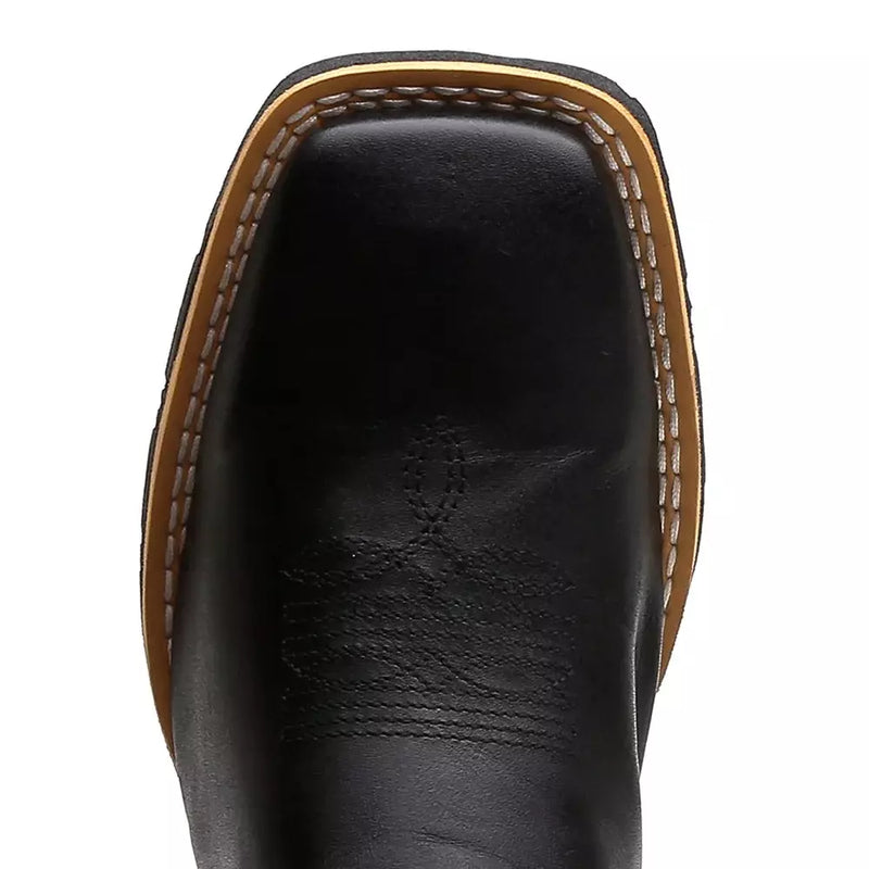 Bota Texana Masculina "Estados Unidos" Preta - Esporatto