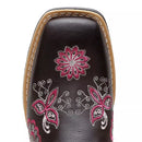 Bota Texana Feminina "Mandala Rosa" - Esporatto