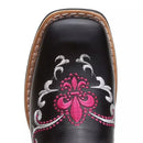 Bota Texana Feminina "Orquídea Rosa" - Esporatto