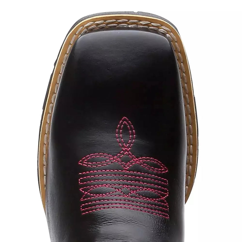 Bota Texana Feminina "Cara de Boi" Rosa - Esporatto