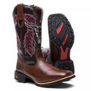 Bota Texana Feminina "Cara de Boi" - Esporatto