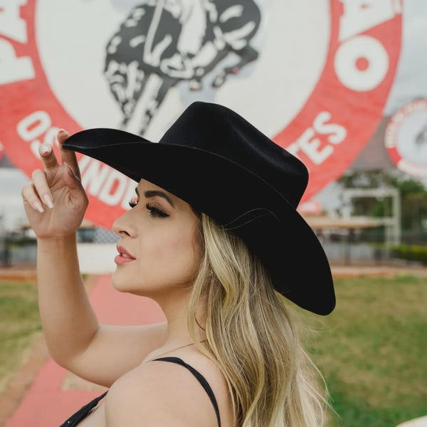Chapéu Country Americano Cowboy Rodeio Barretos Sertanejo