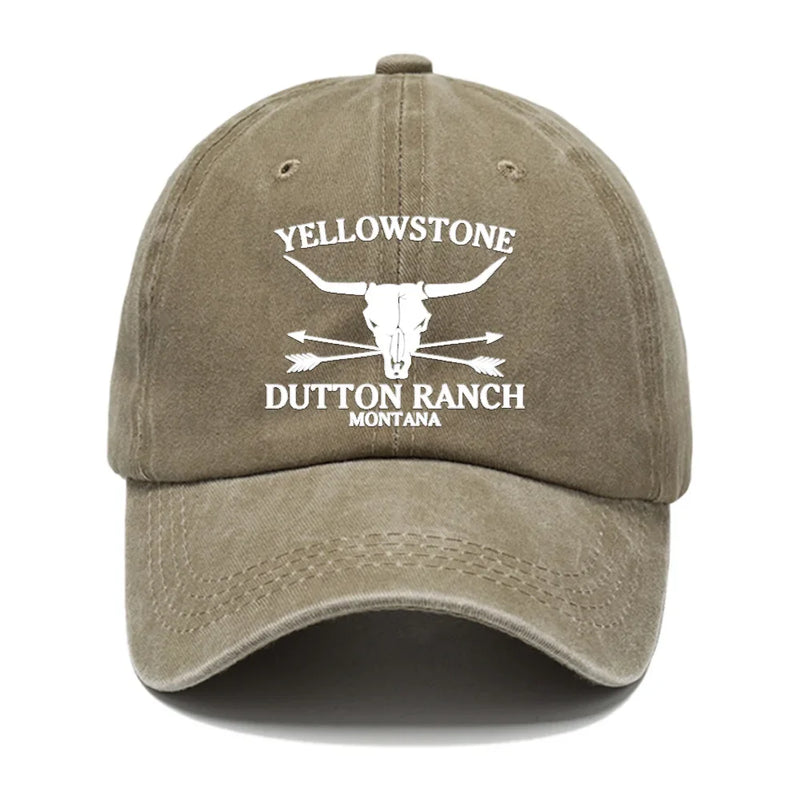 Boné Yellowstone Country Bordado – Esporatto