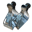 Estribo Premium Alumínio - Preto