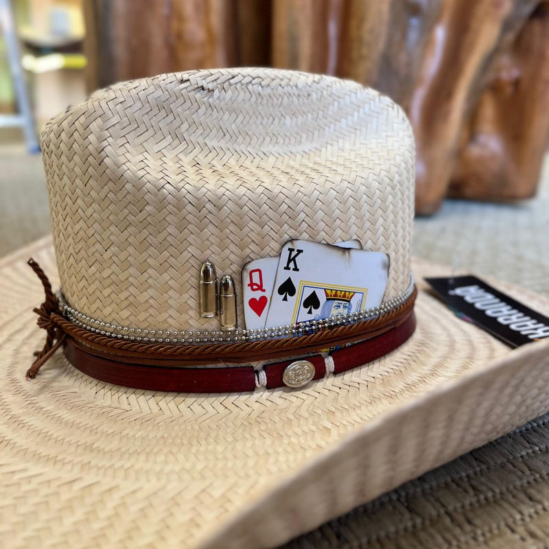 CHAPÉU C I DUPLO AMERICANO TRADIÇÃO ABA G (MOLDADO) (CUSTOMIZADO)