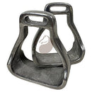 Estribo Premium De Alumínio Polido Para Selas E Arreios