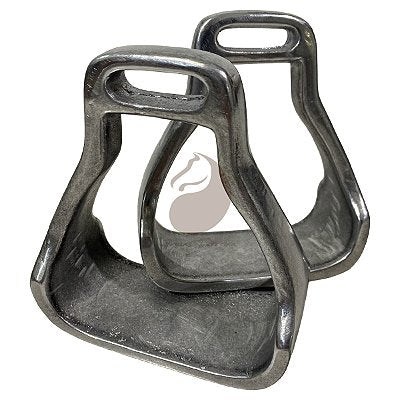 Estribo De Aço Inox Torcido - Para Selas e Arreios